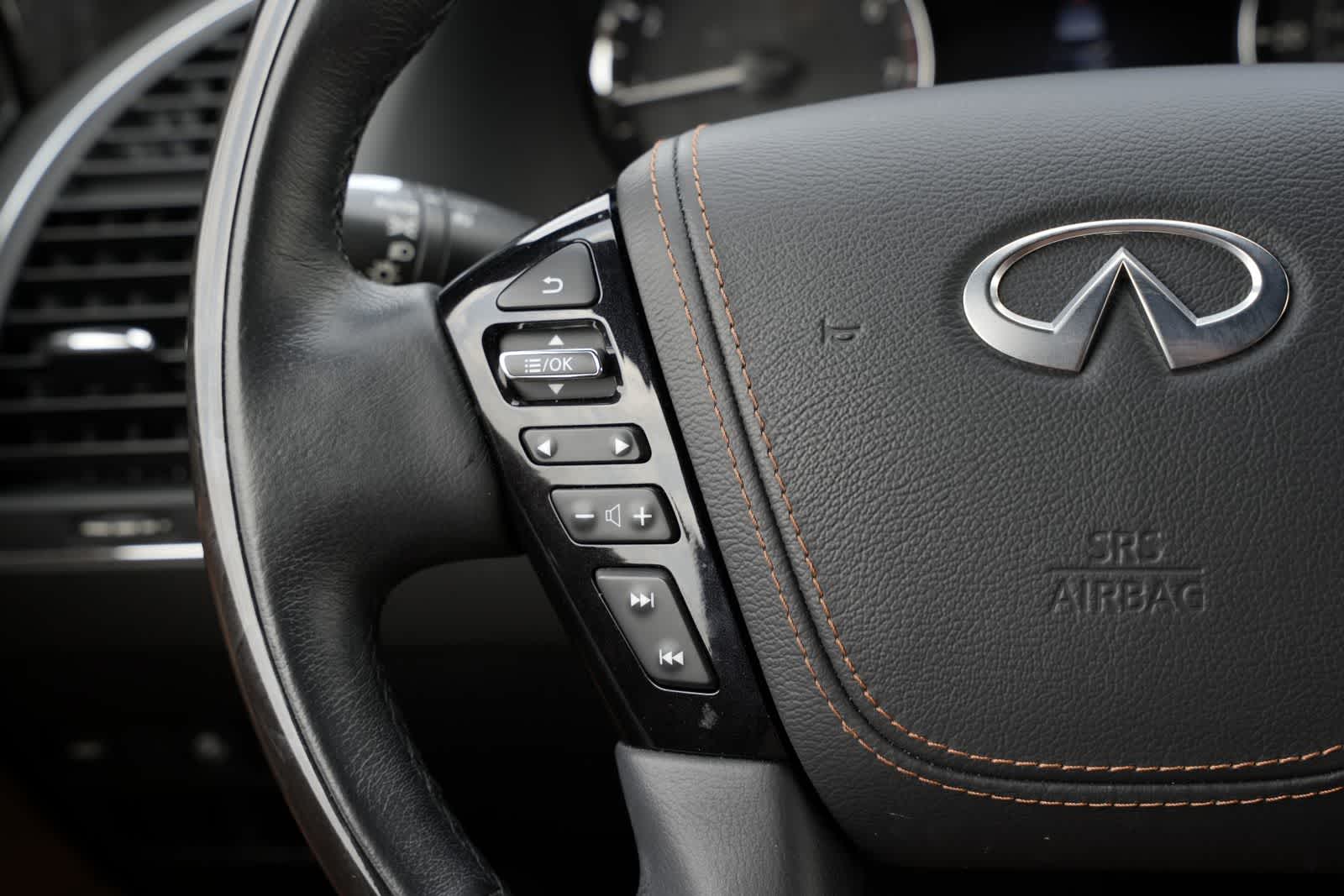 2024 INFINITI QX80 SENSORY