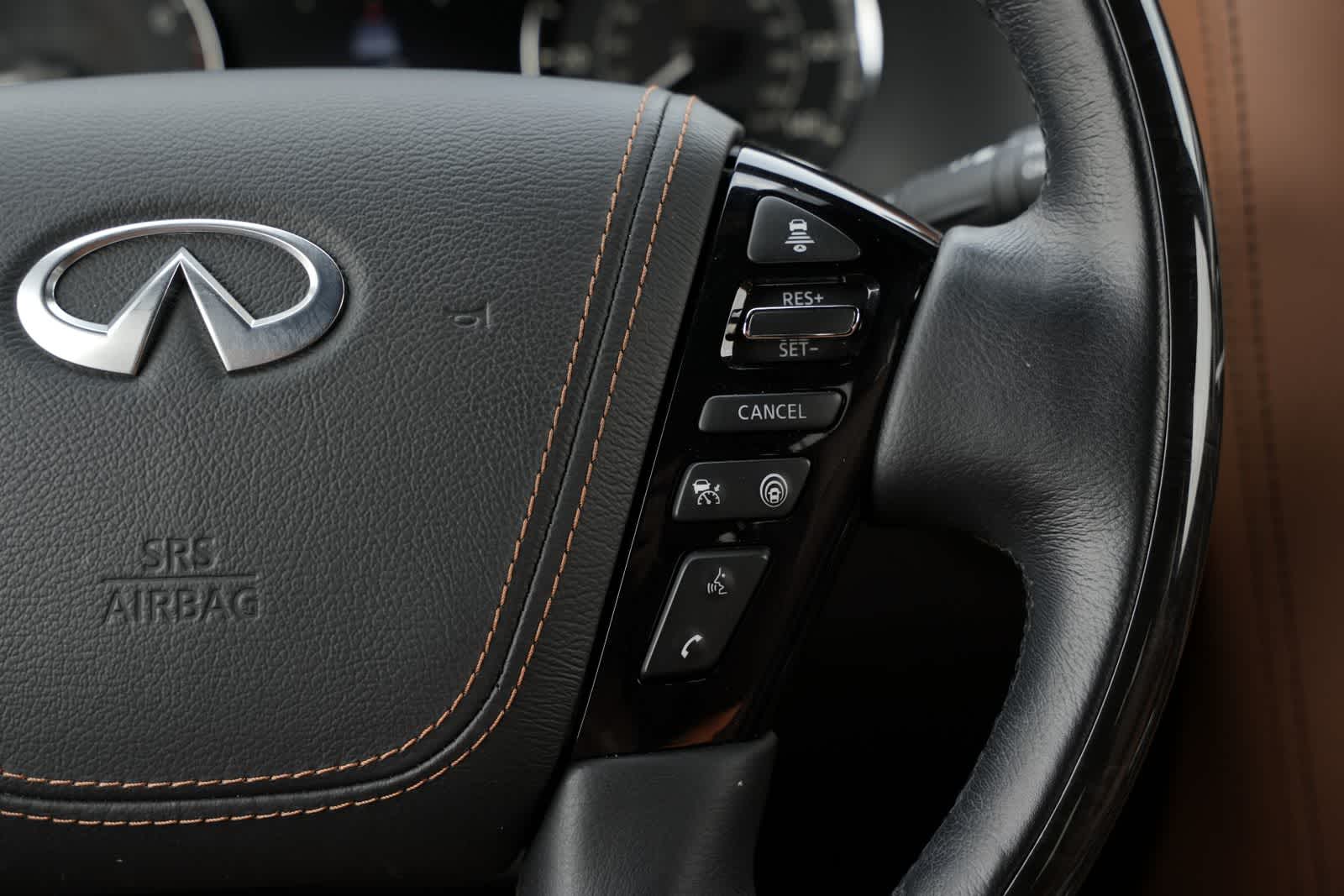 2024 INFINITI QX80 SENSORY