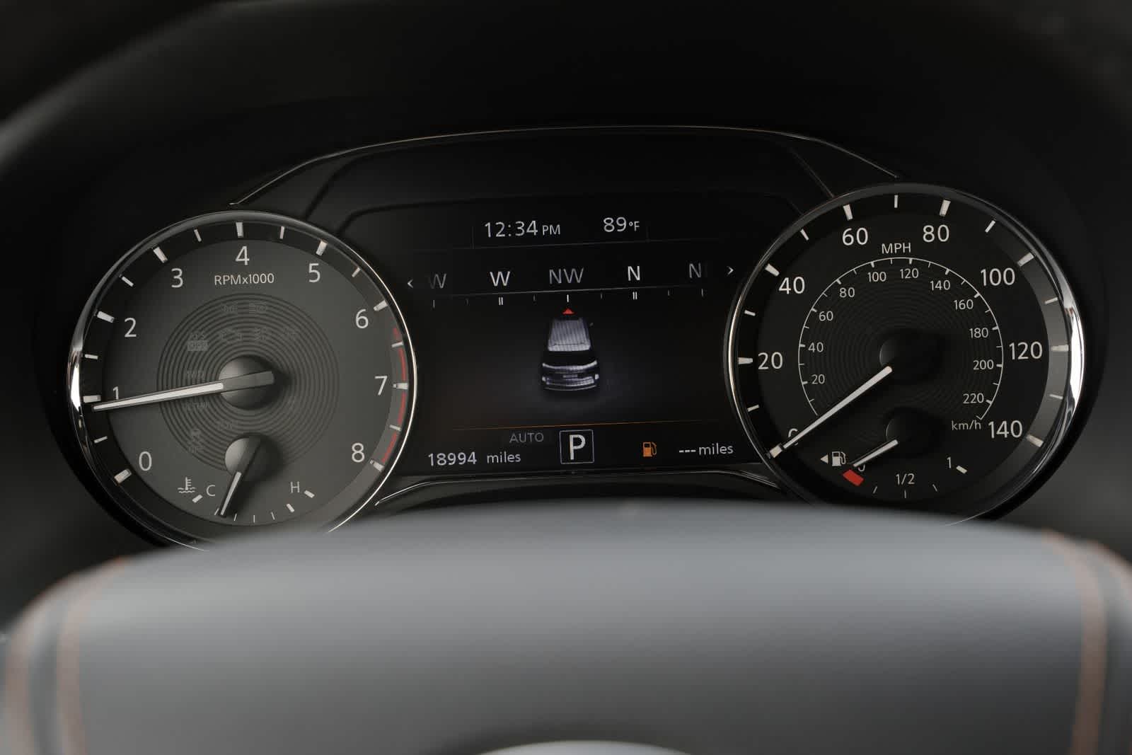 2024 INFINITI QX80 SENSORY