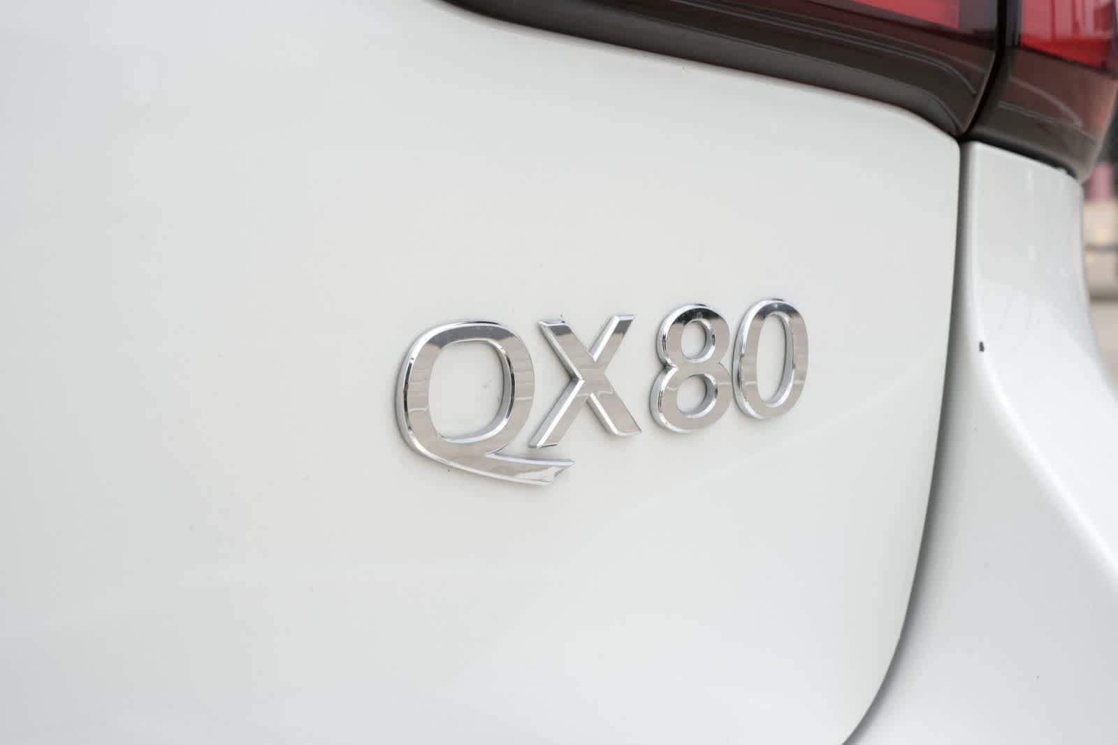 2024 INFINITI QX80 SENSORY