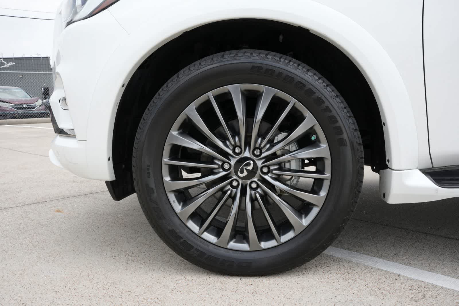 2024 INFINITI QX80 SENSORY