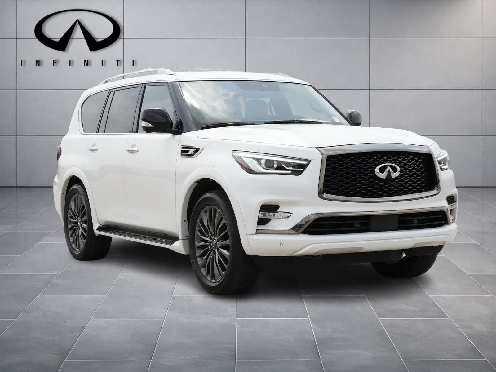 2024 INFINITI QX80 SENSORY