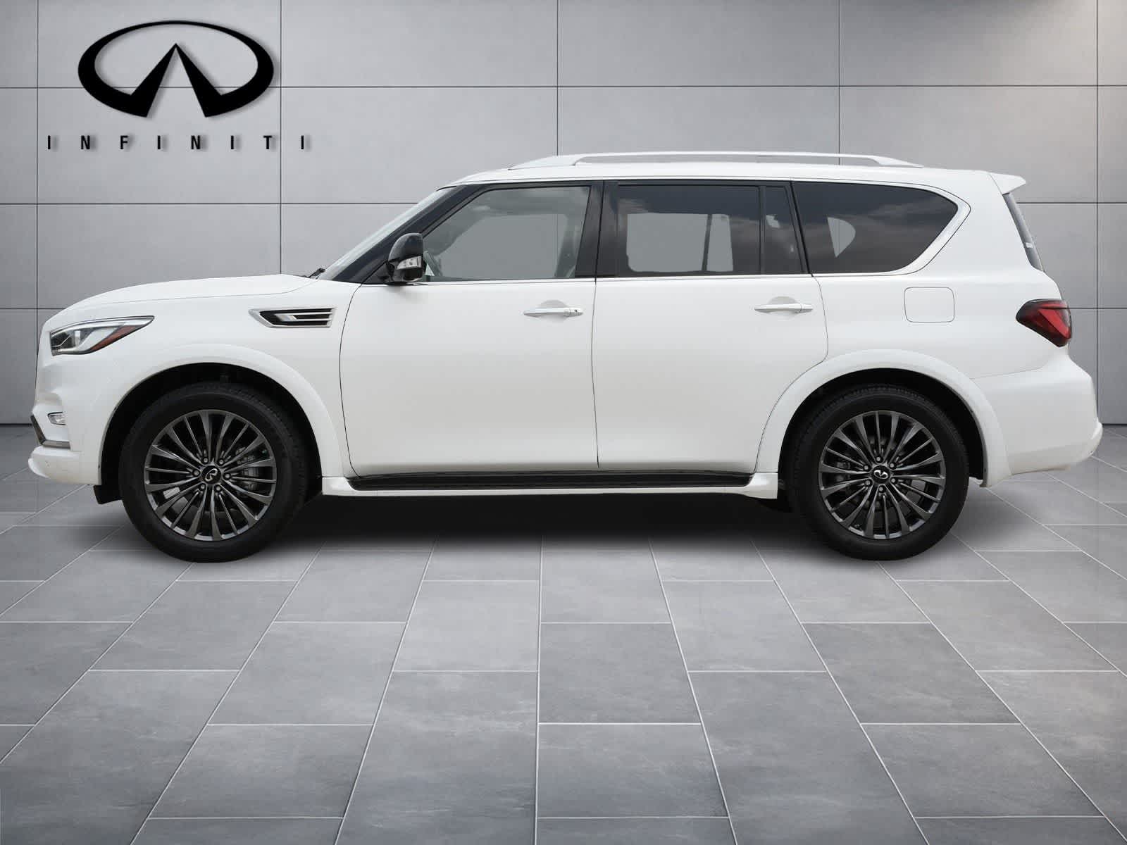 2024 INFINITI QX80 SENSORY