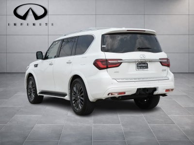 2024 INFINITI QX80 SENSORY