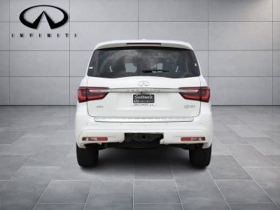 2024 INFINITI QX80 SENSORY