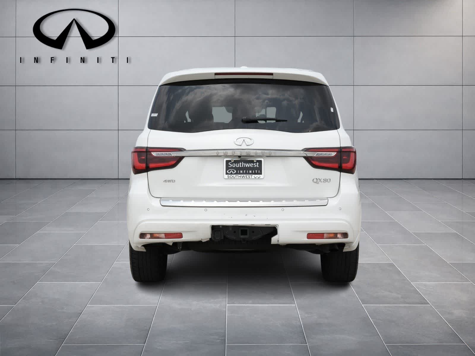 2024 INFINITI QX80 SENSORY