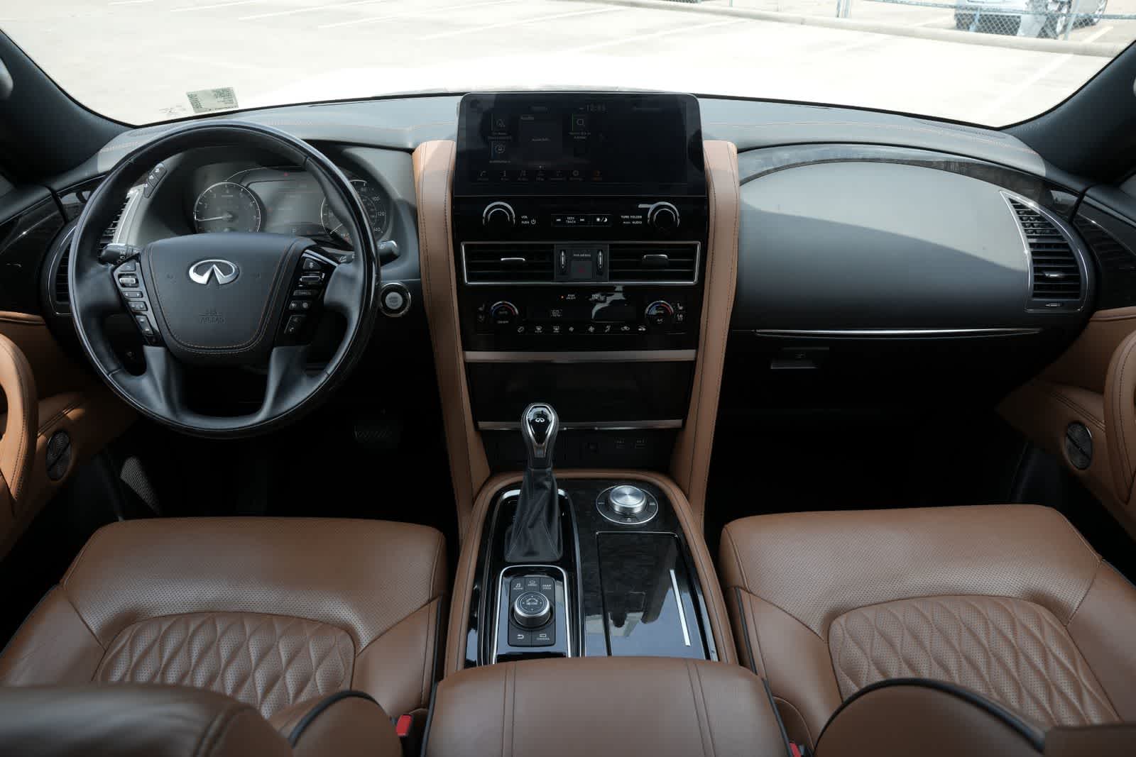 2024 INFINITI QX80 SENSORY