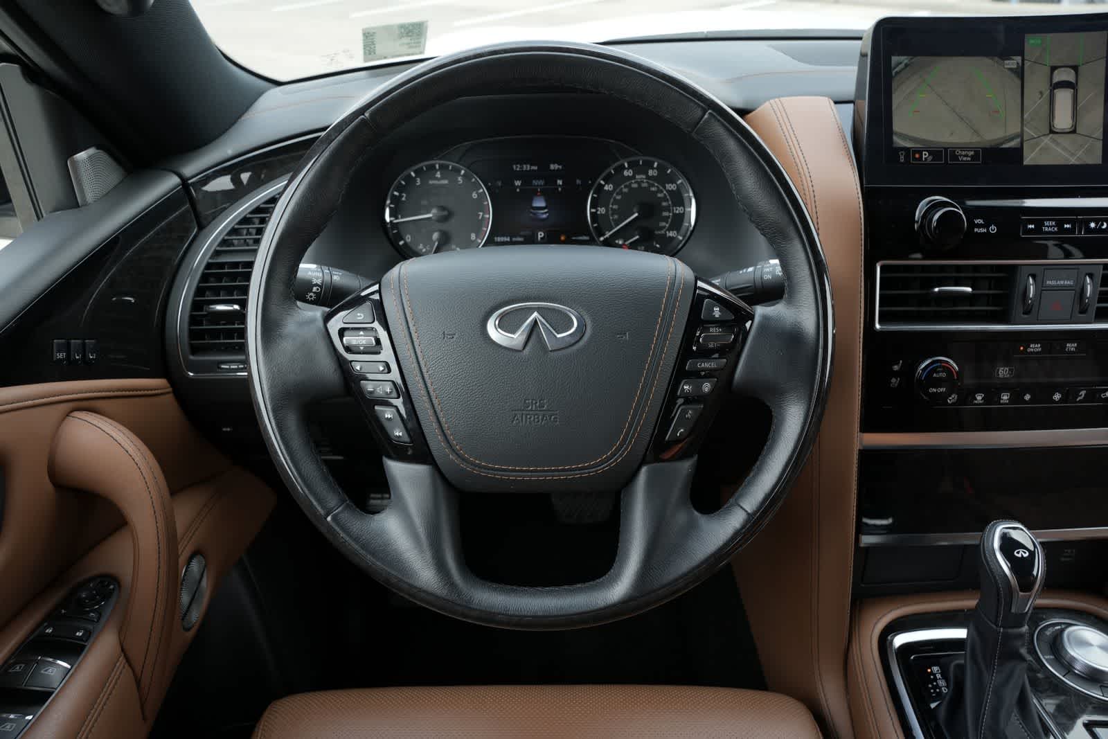 2024 INFINITI QX80 SENSORY