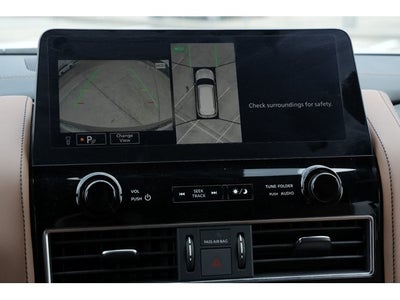 2024 INFINITI QX80 SENSORY