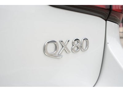 2024 INFINITI QX80 SENSORY