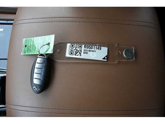 2024 INFINITI QX80 SENSORY