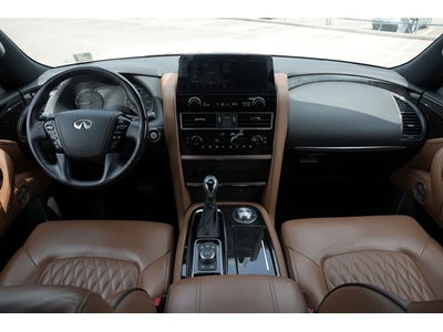2024 INFINITI QX80 SENSORY