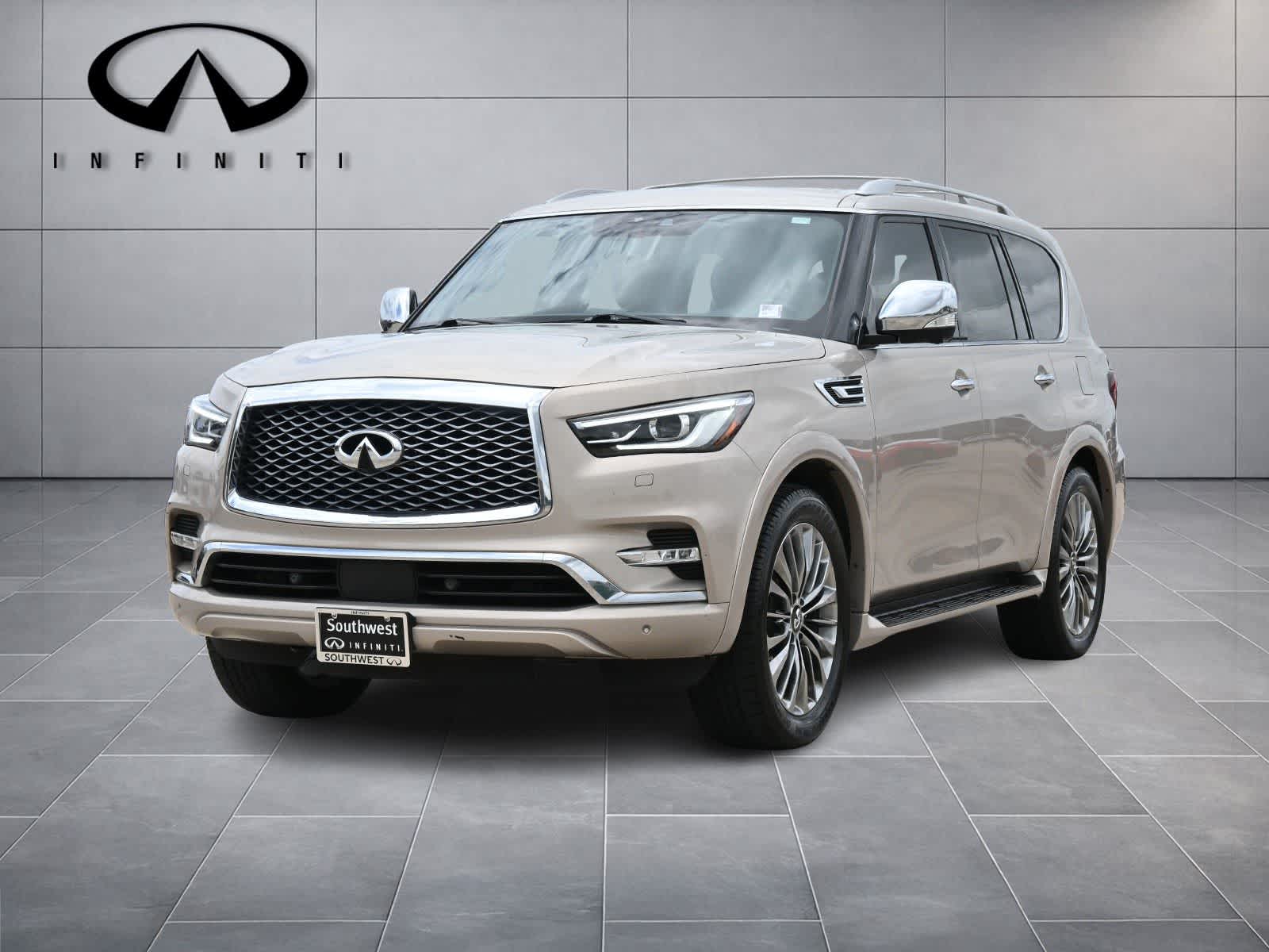 2021 INFINITI QX80 SENSORY