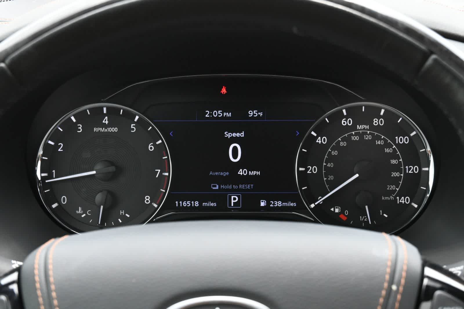 2021 INFINITI QX80 SENSORY