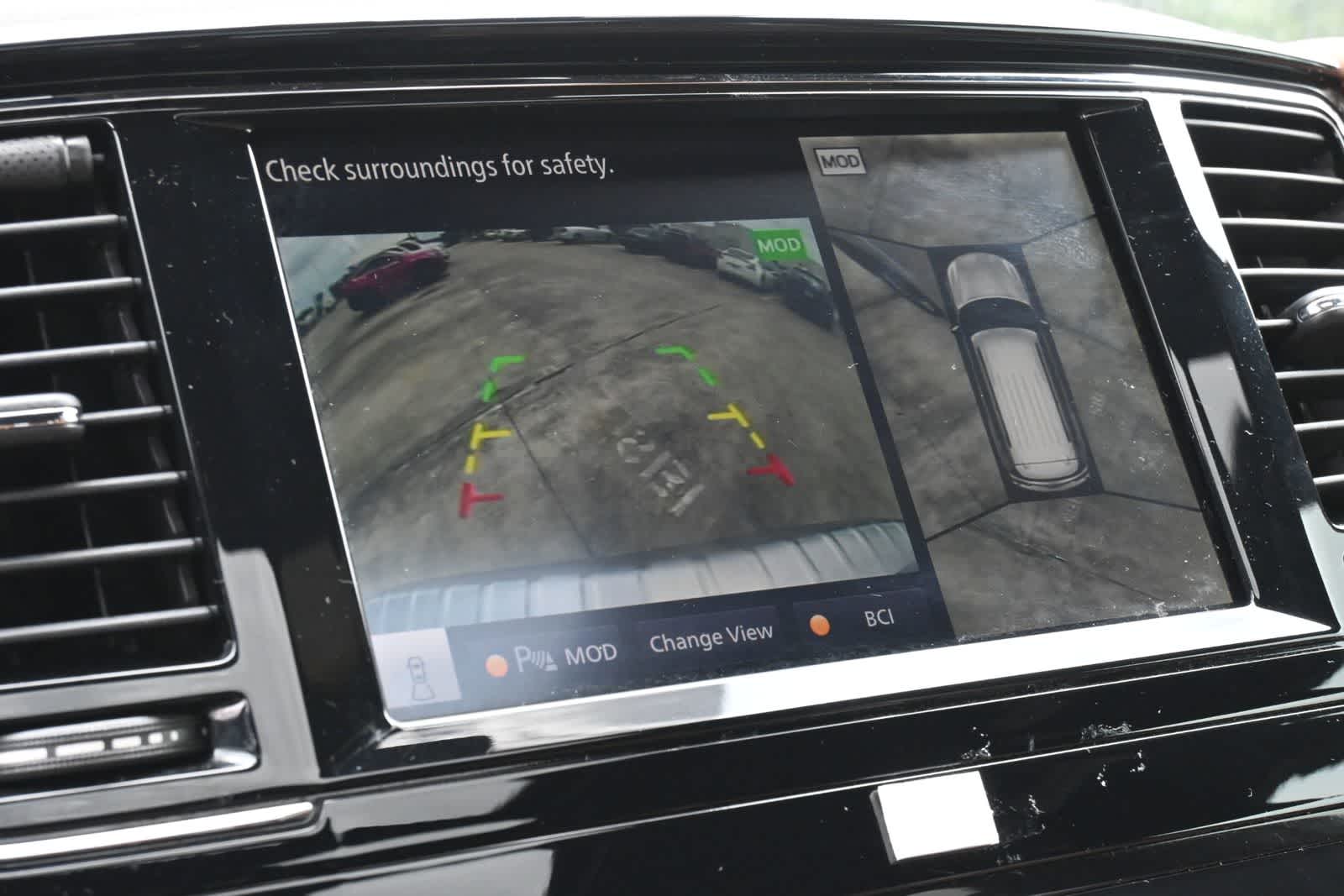 2021 INFINITI QX80 SENSORY