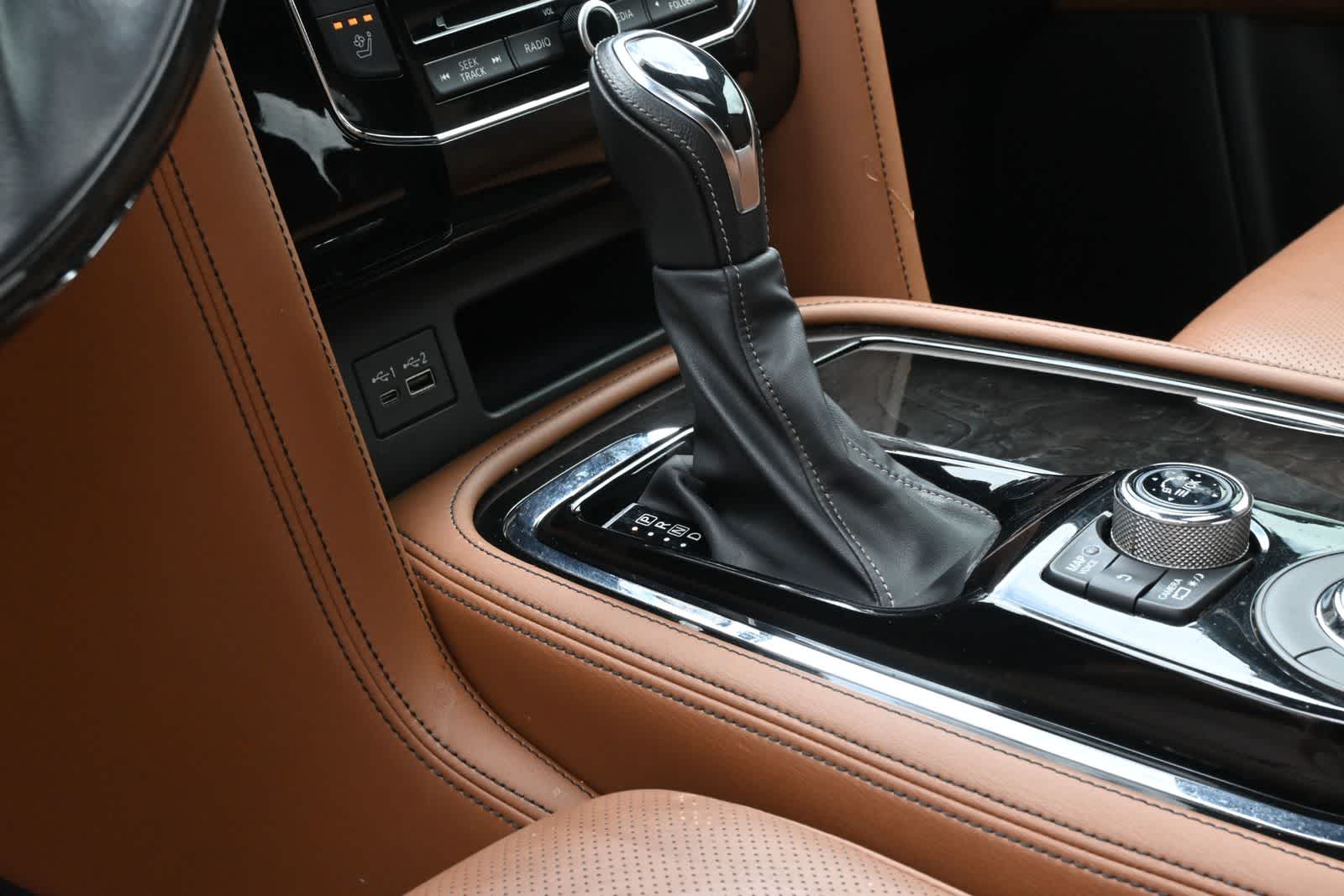 2021 INFINITI QX80 SENSORY