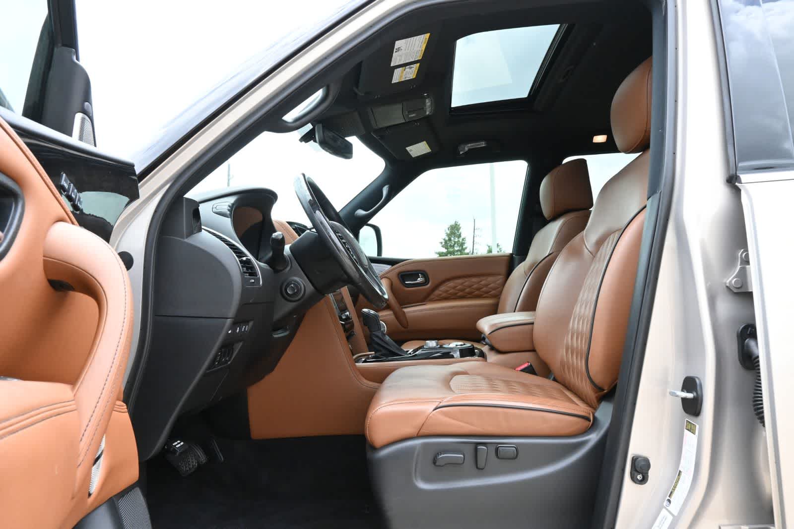 2021 INFINITI QX80 SENSORY