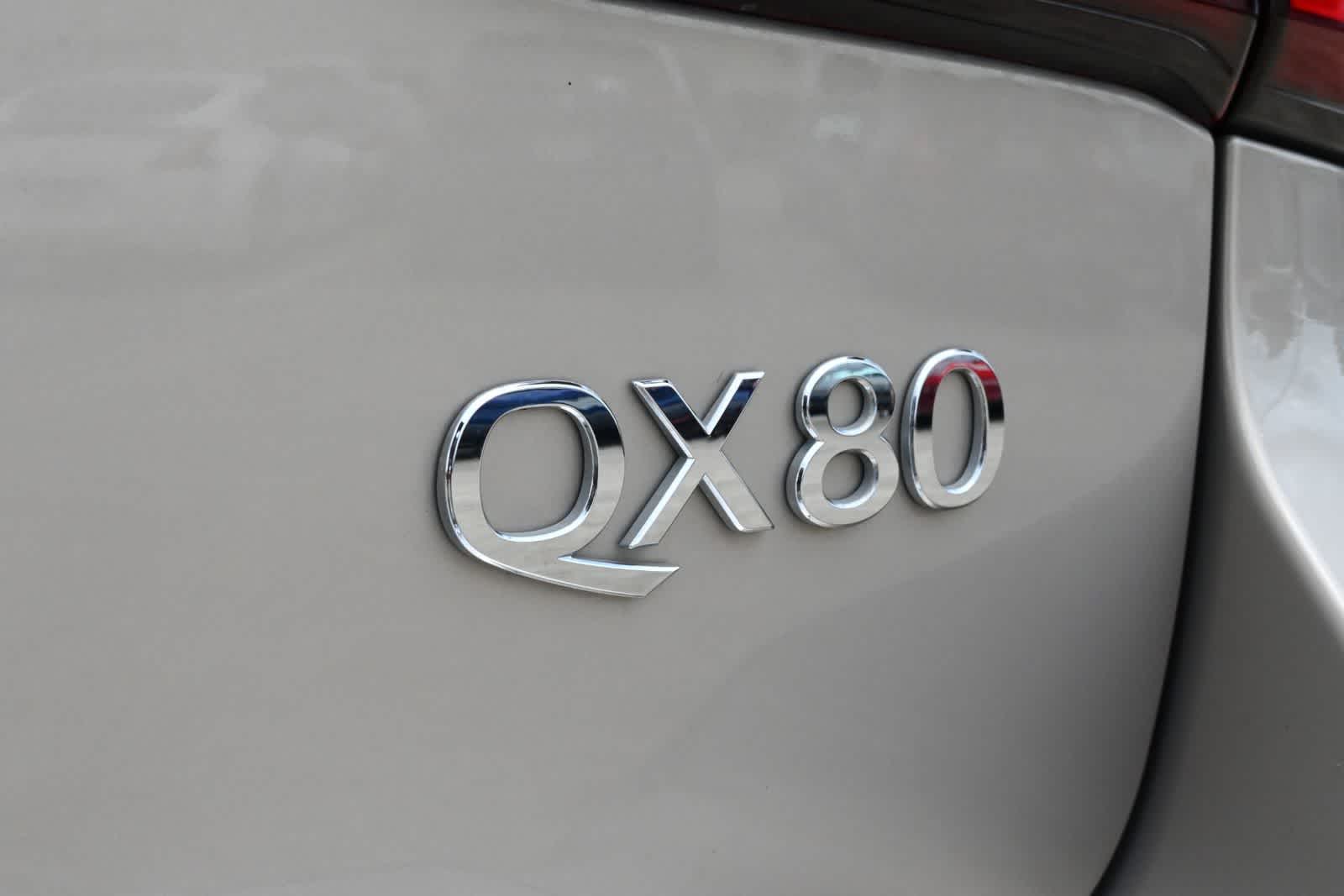 2021 INFINITI QX80 SENSORY
