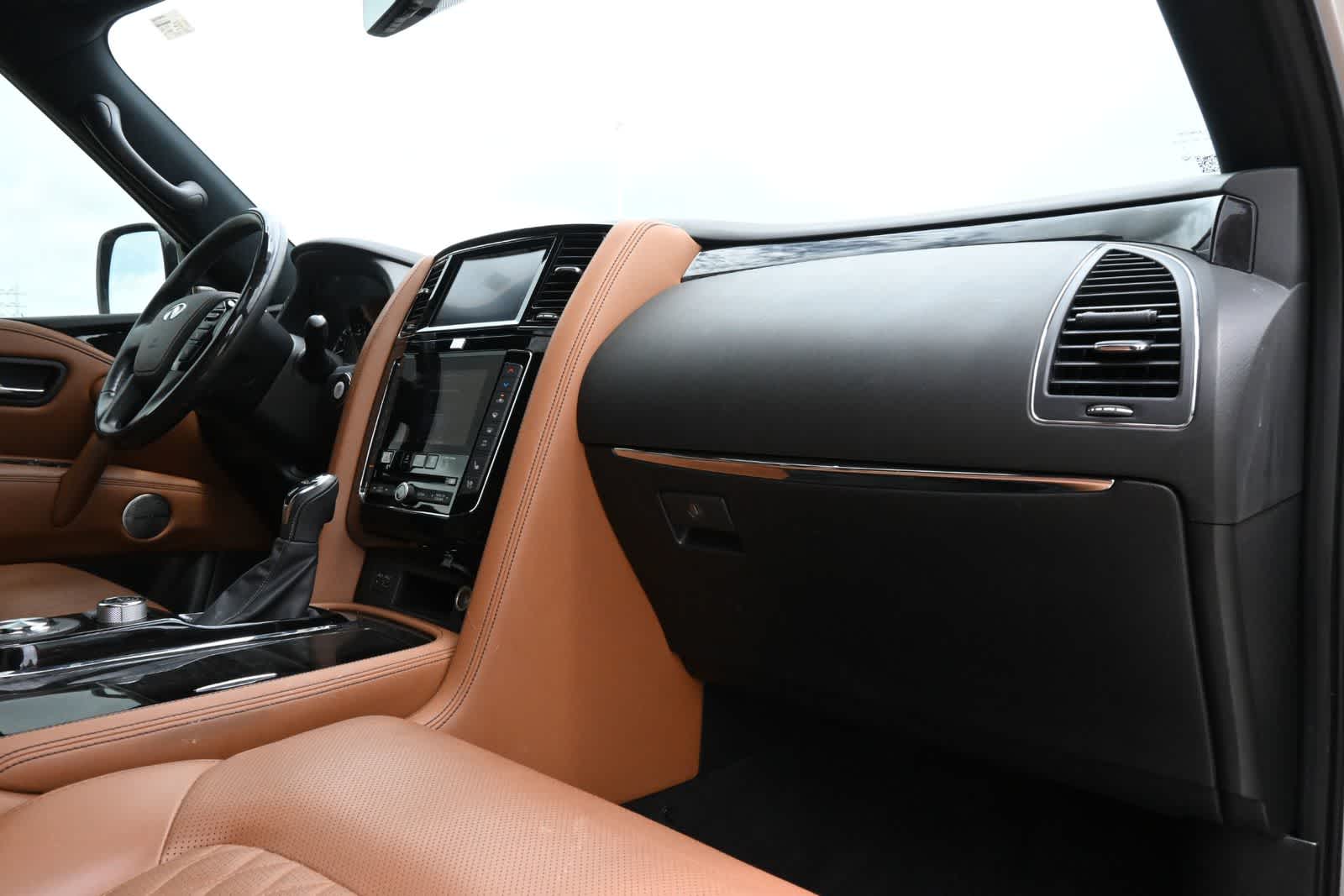 2021 INFINITI QX80 SENSORY