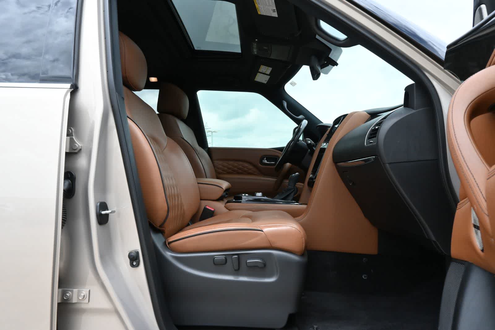 2021 INFINITI QX80 SENSORY