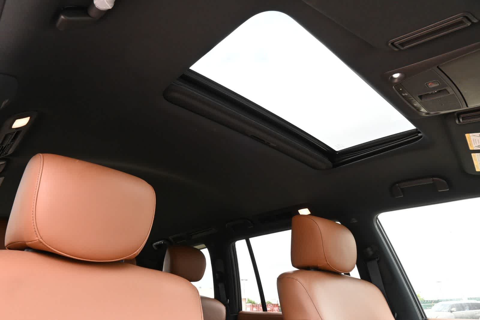 2021 INFINITI QX80 SENSORY
