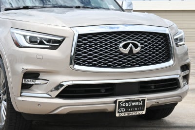 2021 INFINITI QX80 SENSORY