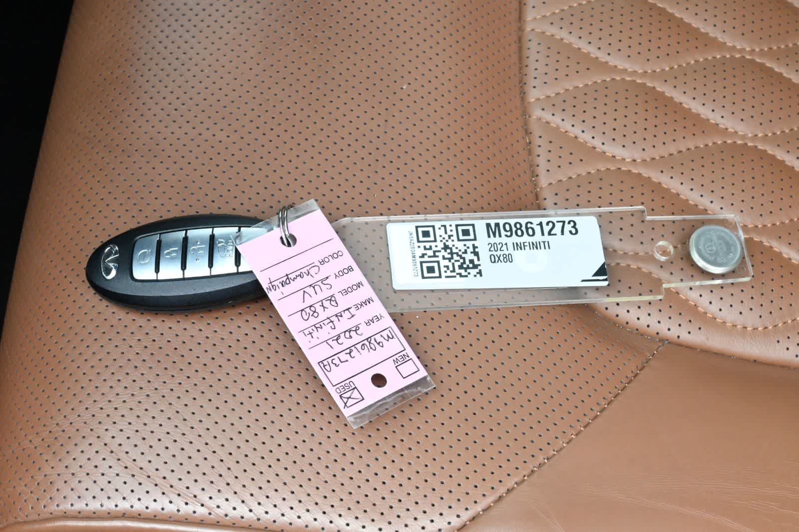 2021 INFINITI QX80 SENSORY
