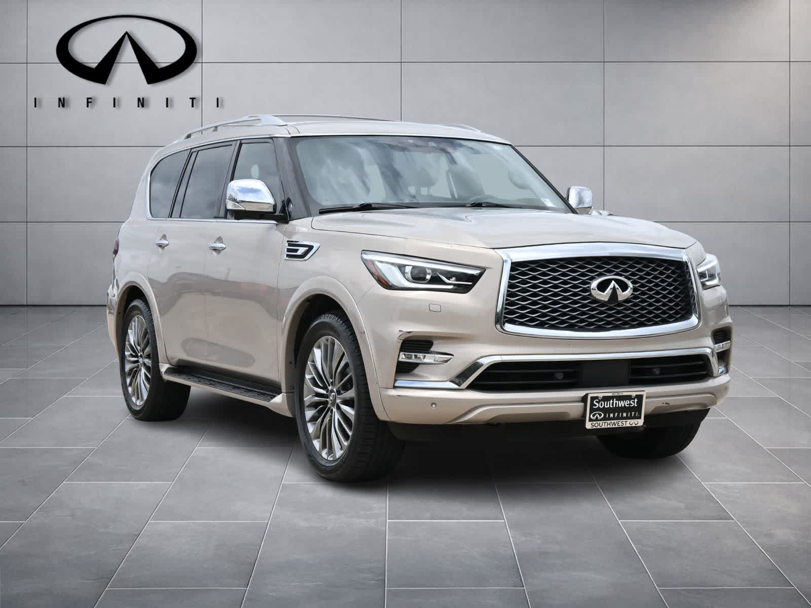 2021 INFINITI QX80 SENSORY