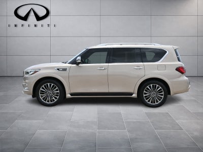 2021 INFINITI QX80 SENSORY