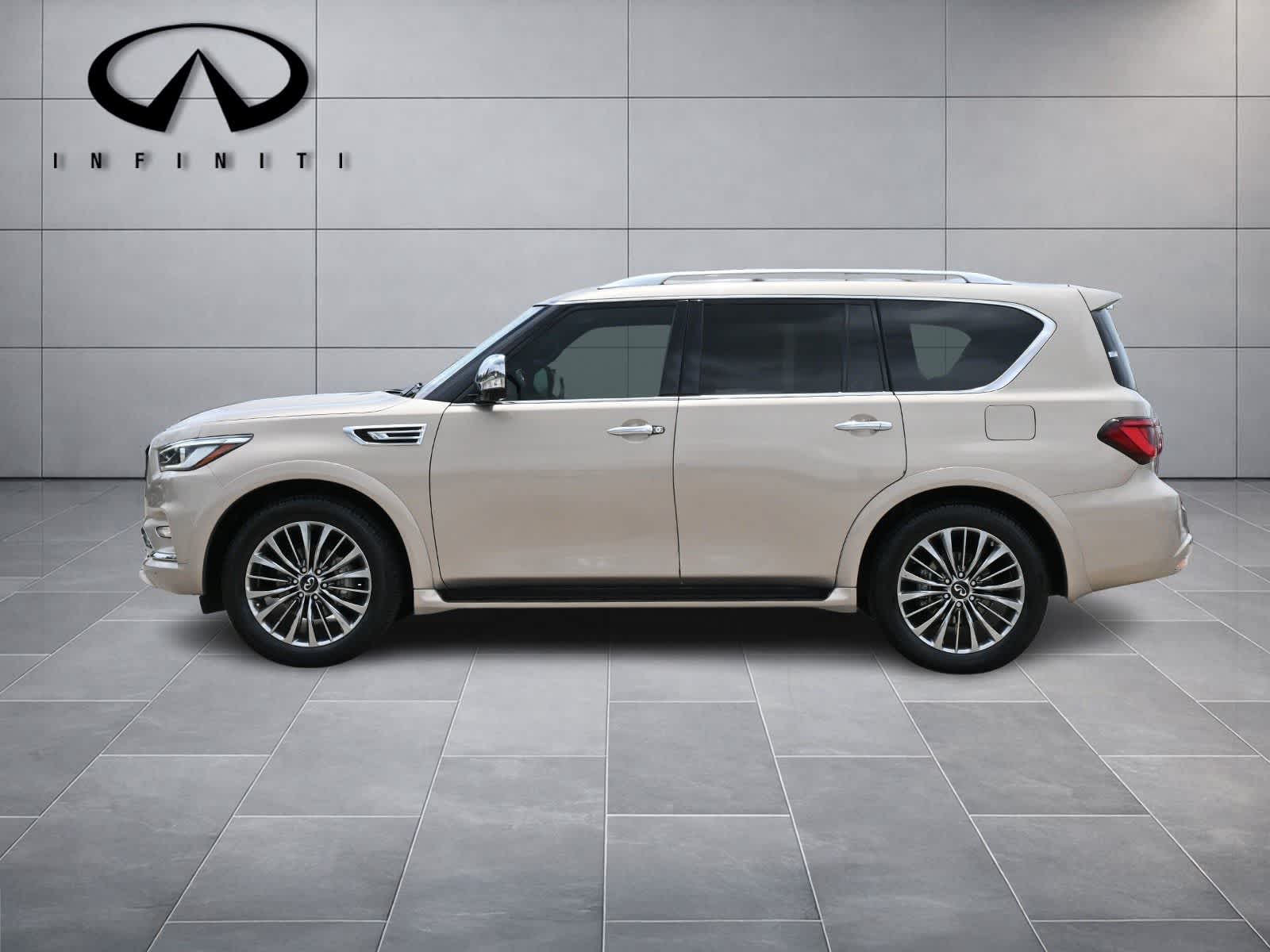 2021 INFINITI QX80 SENSORY