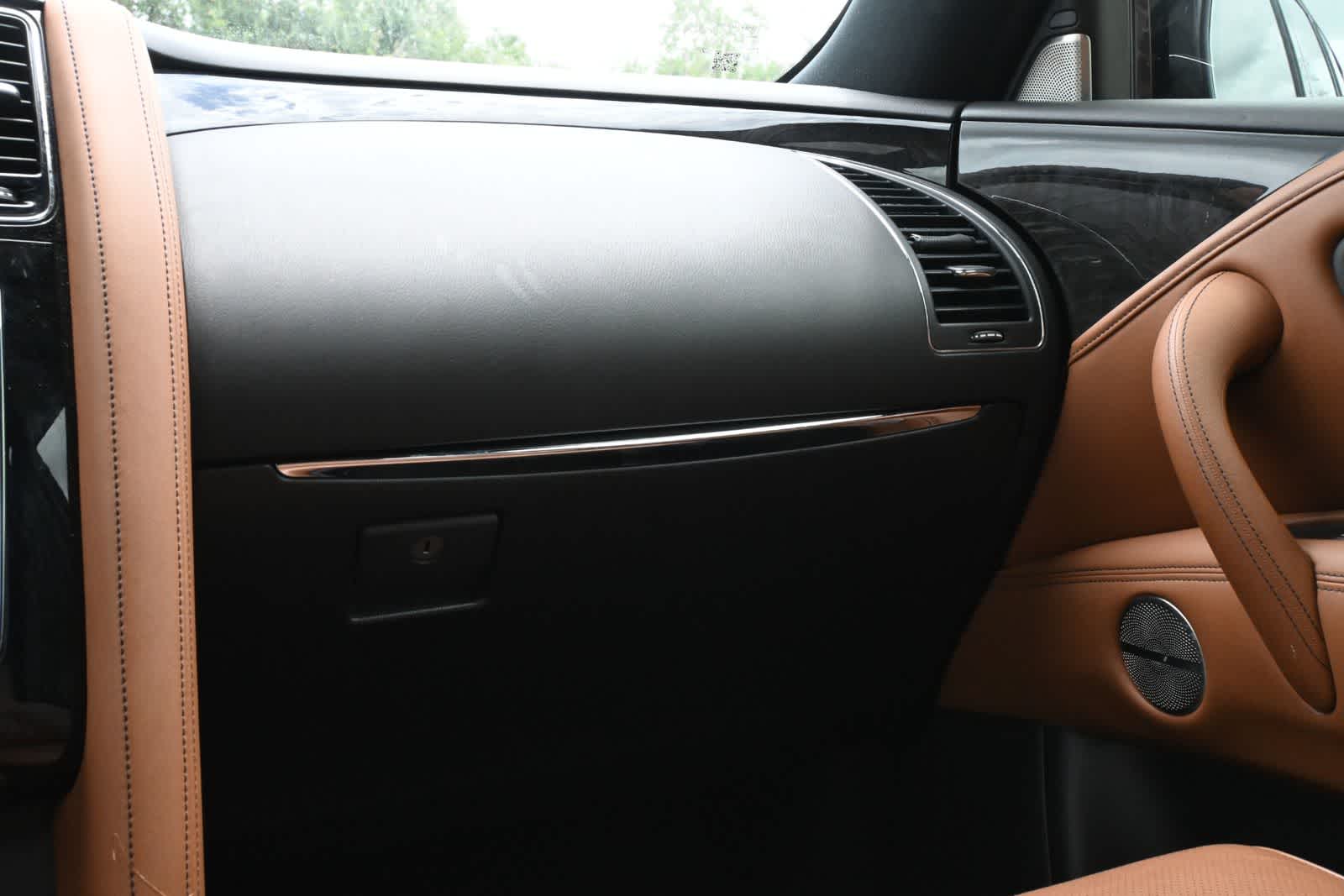 2021 INFINITI QX80 SENSORY