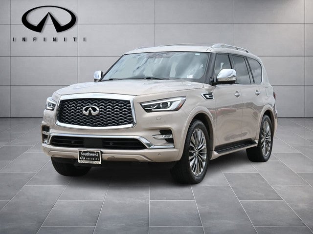 2021 INFINITI QX80 SENSORY