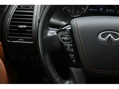 2021 INFINITI QX80 SENSORY