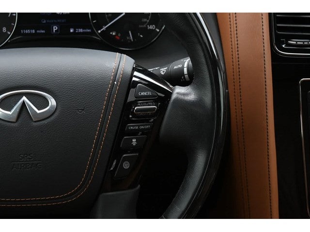 2021 INFINITI QX80 SENSORY
