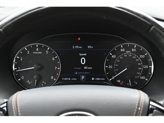 2021 INFINITI QX80 SENSORY