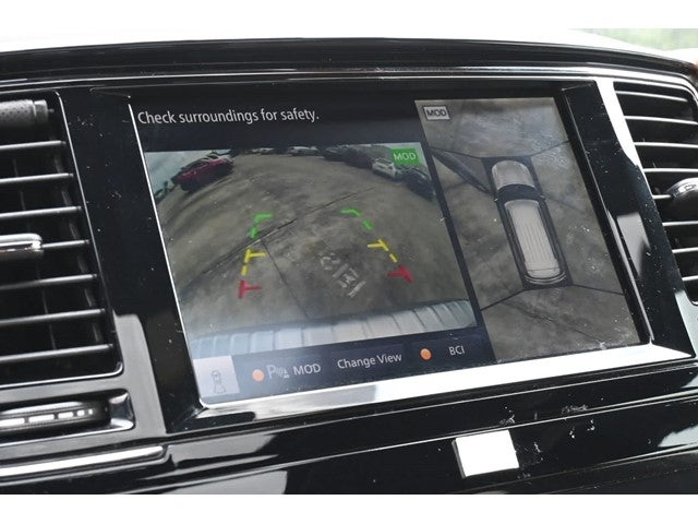2021 INFINITI QX80 SENSORY