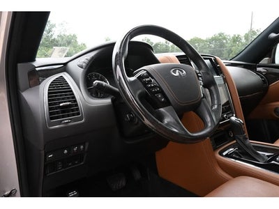 2021 INFINITI QX80 SENSORY