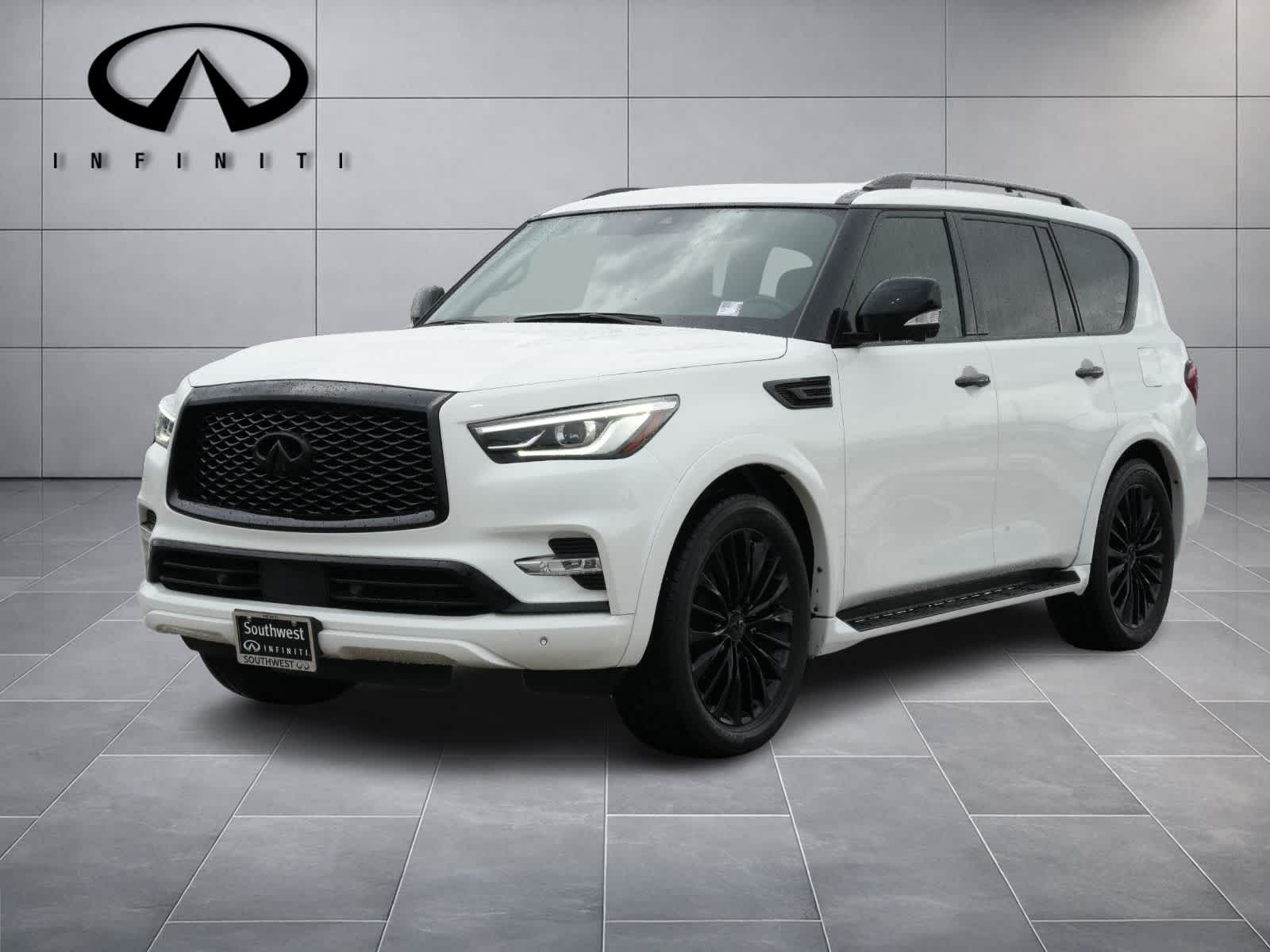 2023 INFINITI QX80 SENSORY