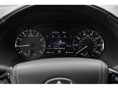 2023 INFINITI QX80 SENSORY