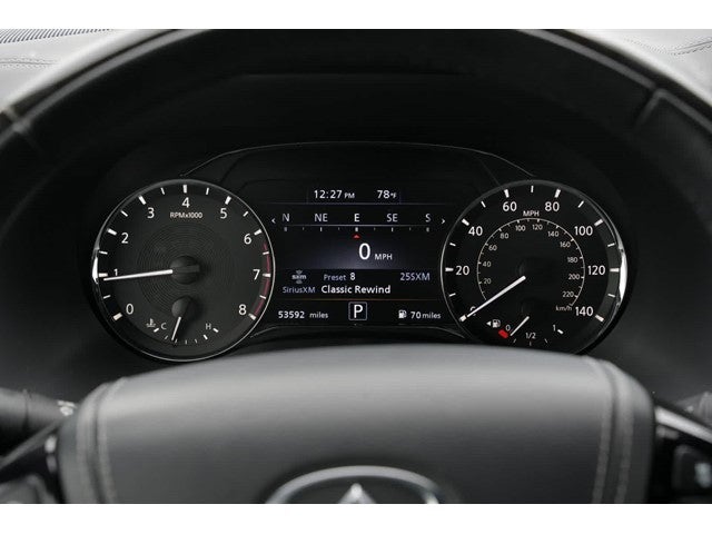 2023 INFINITI QX80 SENSORY