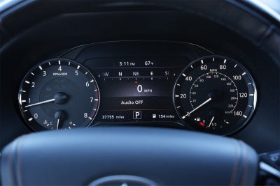 2024 INFINITI QX80 SENSORY