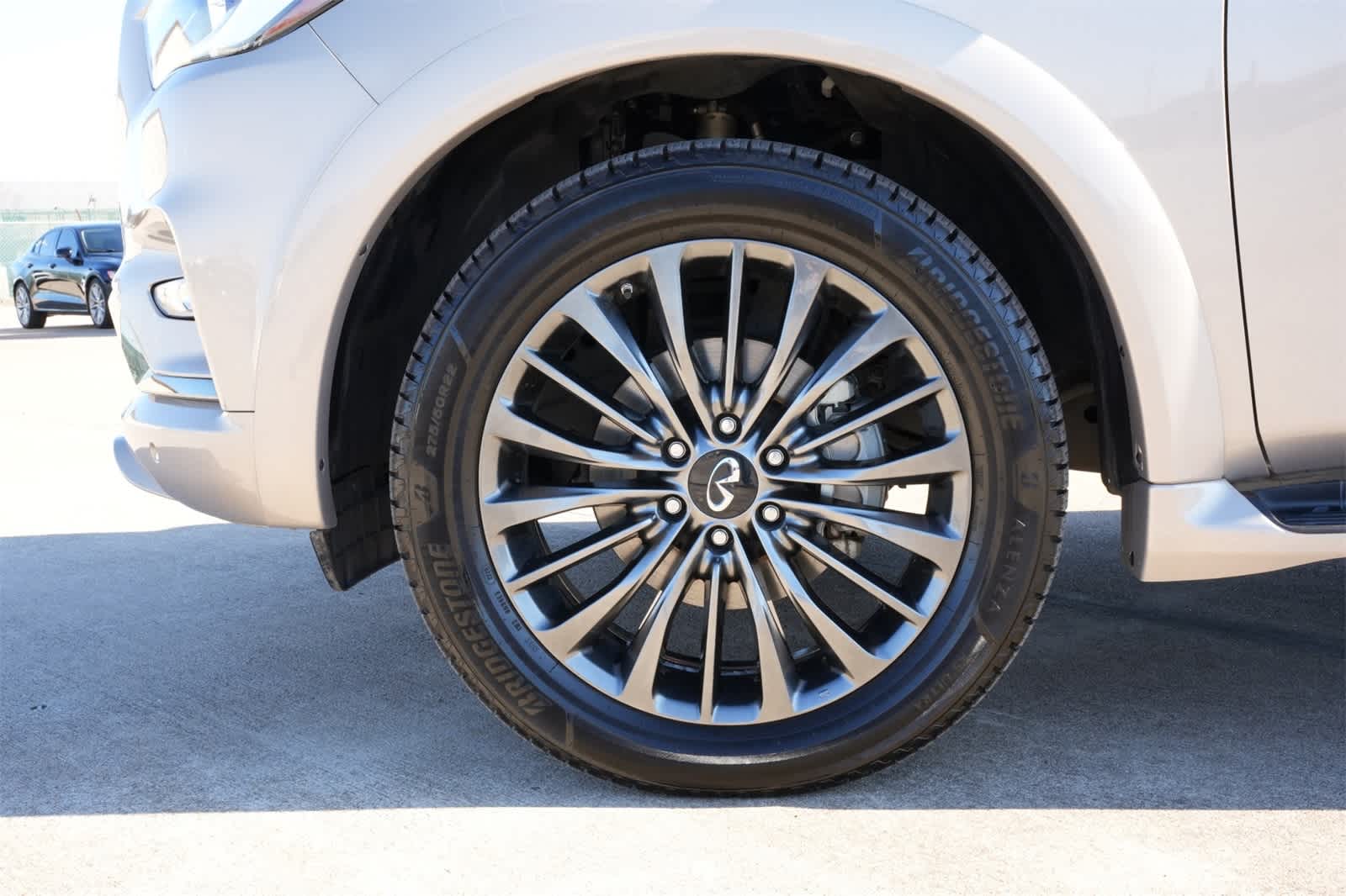 2024 INFINITI QX80 SENSORY