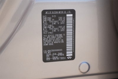 2024 INFINITI QX80 SENSORY