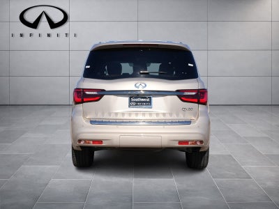 2024 INFINITI QX80 SENSORY