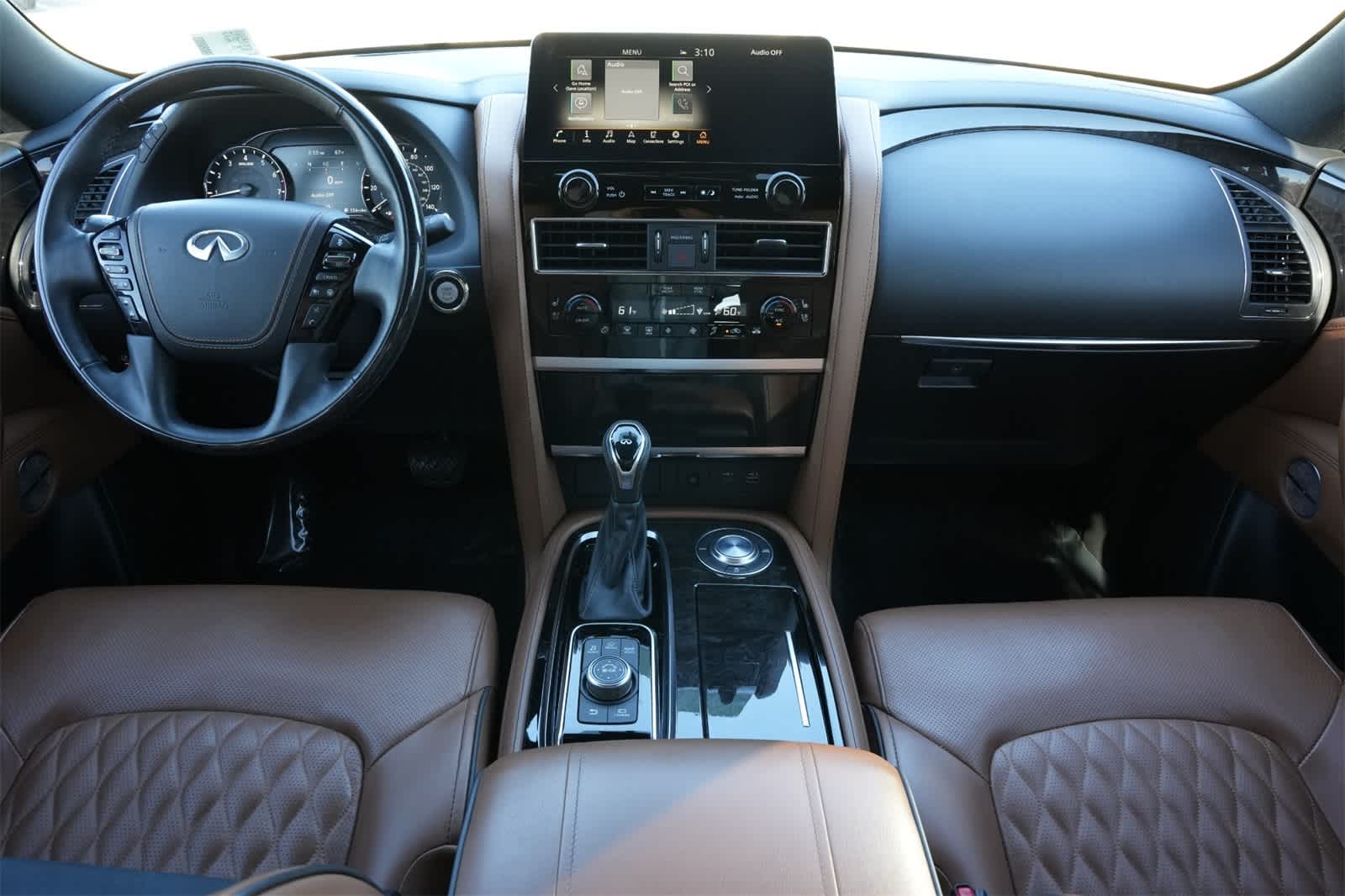 2024 INFINITI QX80 SENSORY