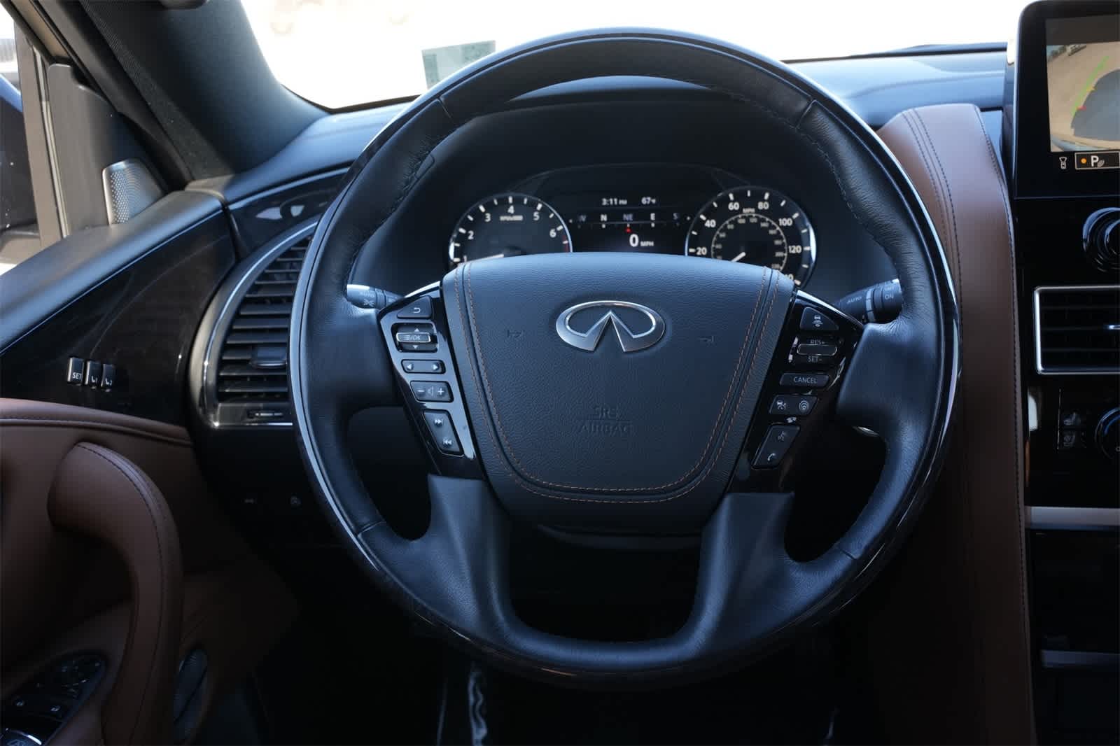 2024 INFINITI QX80 SENSORY