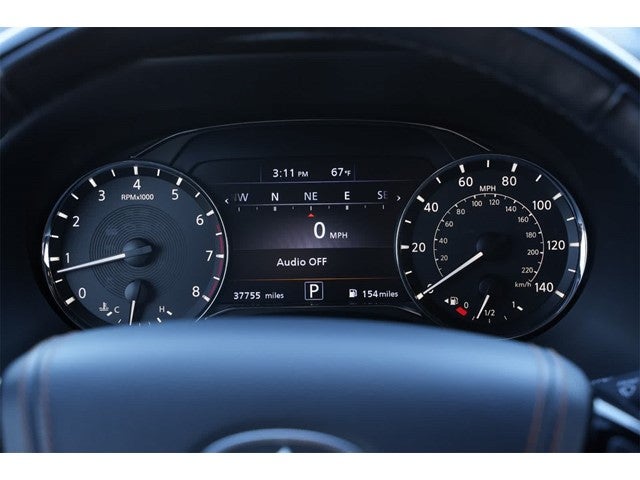 2024 INFINITI QX80 SENSORY