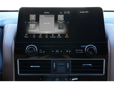 2024 INFINITI QX80 SENSORY