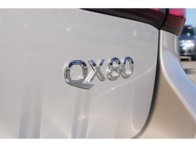 2024 INFINITI QX80 SENSORY