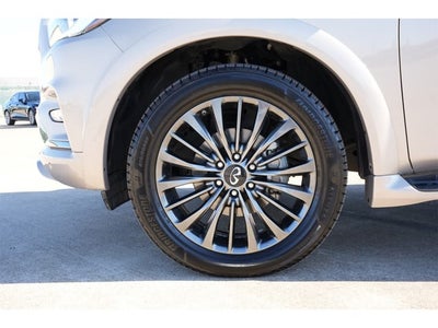 2024 INFINITI QX80 SENSORY